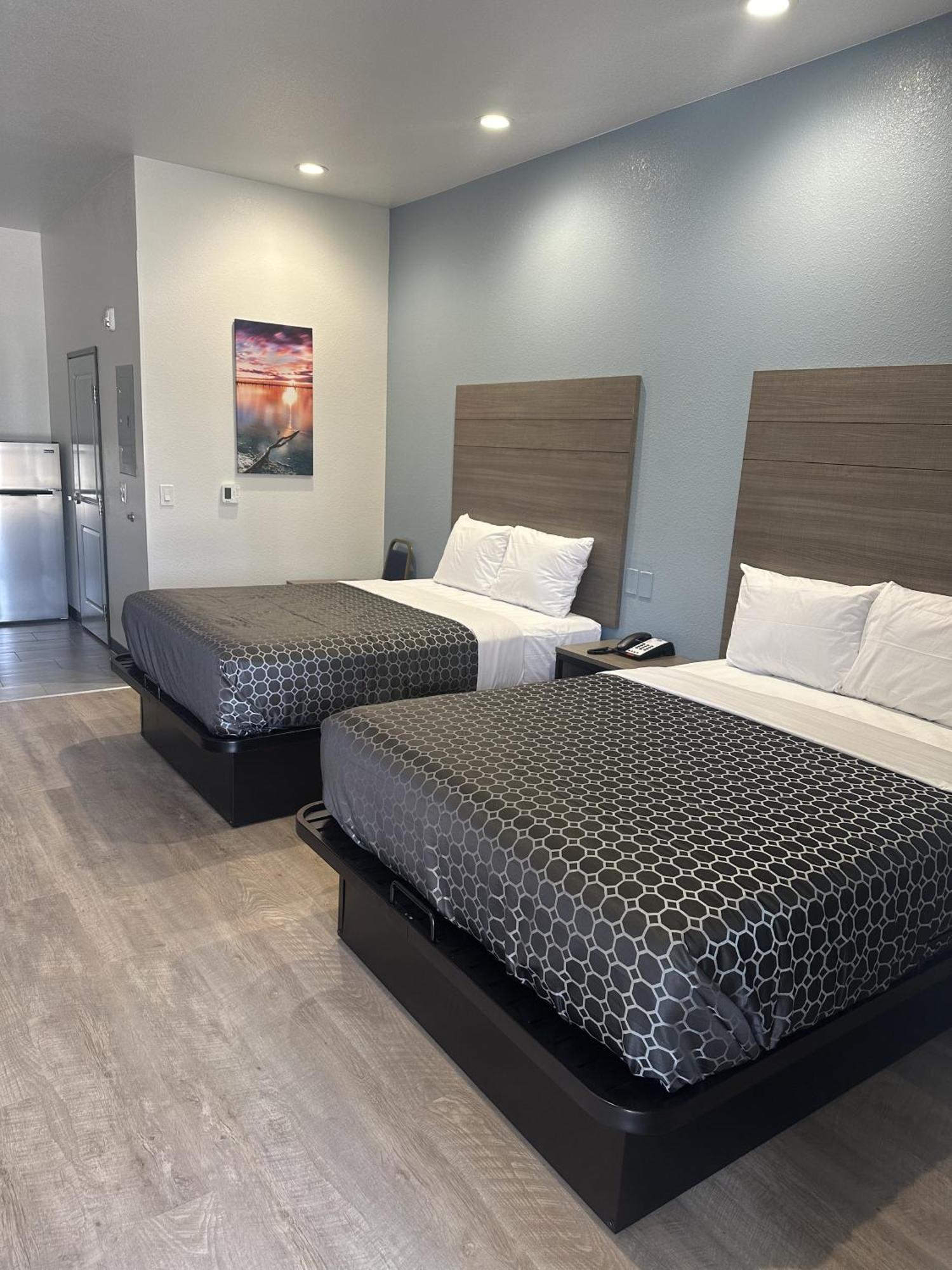M&M Inn And Suites Fort Worth Exteriör bild