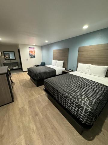 M&M Inn And Suites Fort Worth Exteriör bild